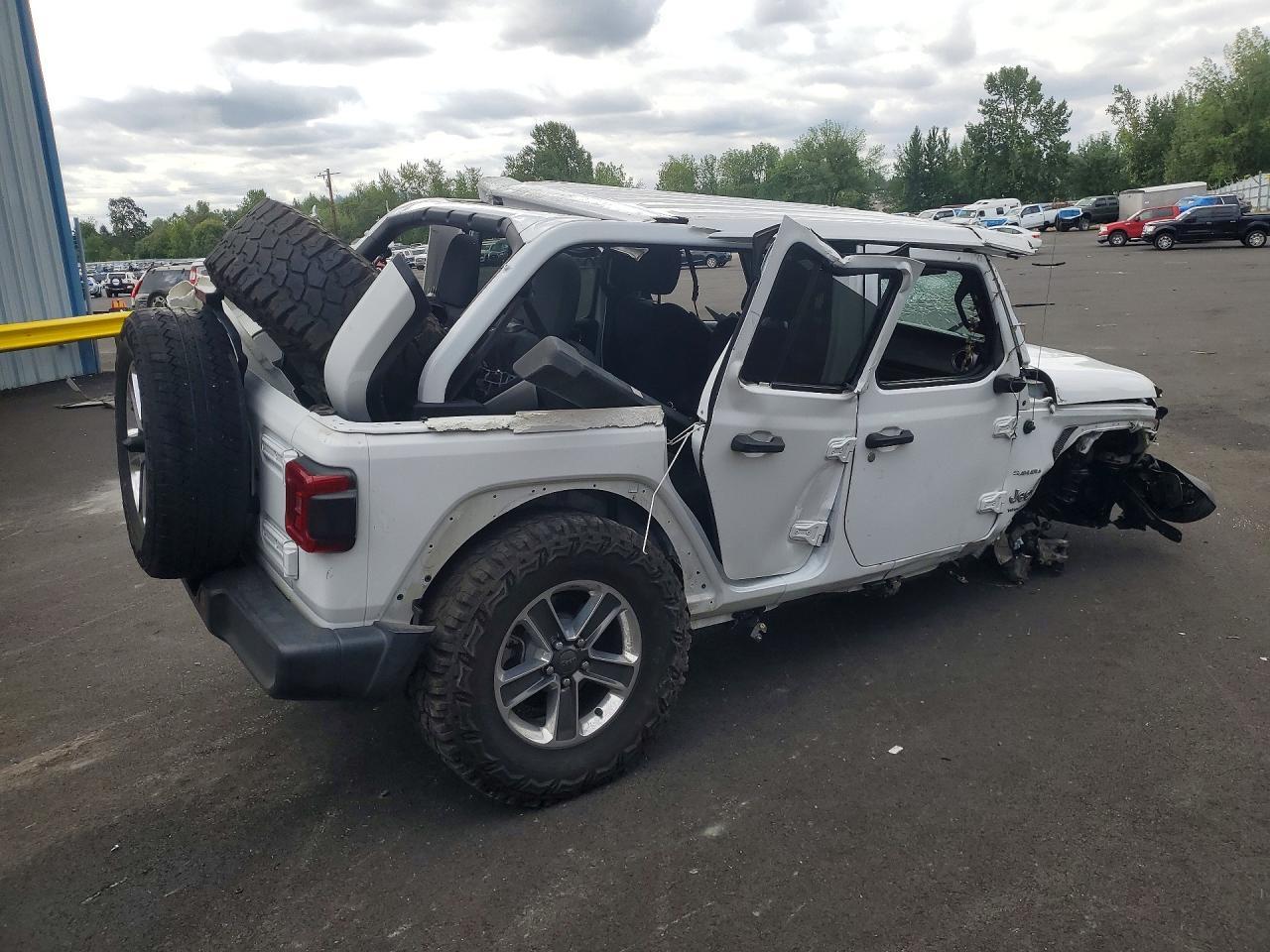 2018 Jeep Wrangler Unlimited Sahara - Фото 3