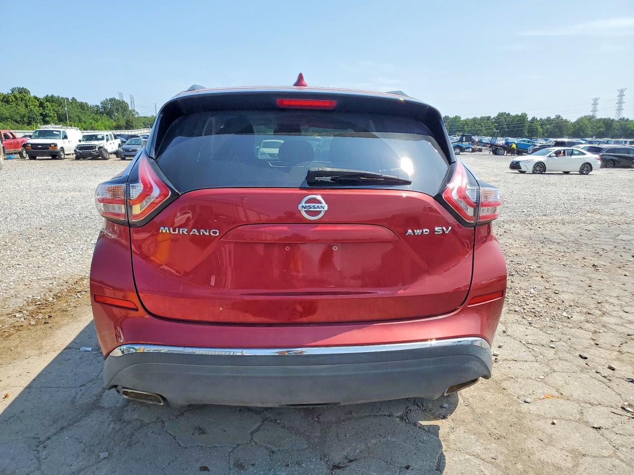 2018 Nissan Murano Sv - Фото 6