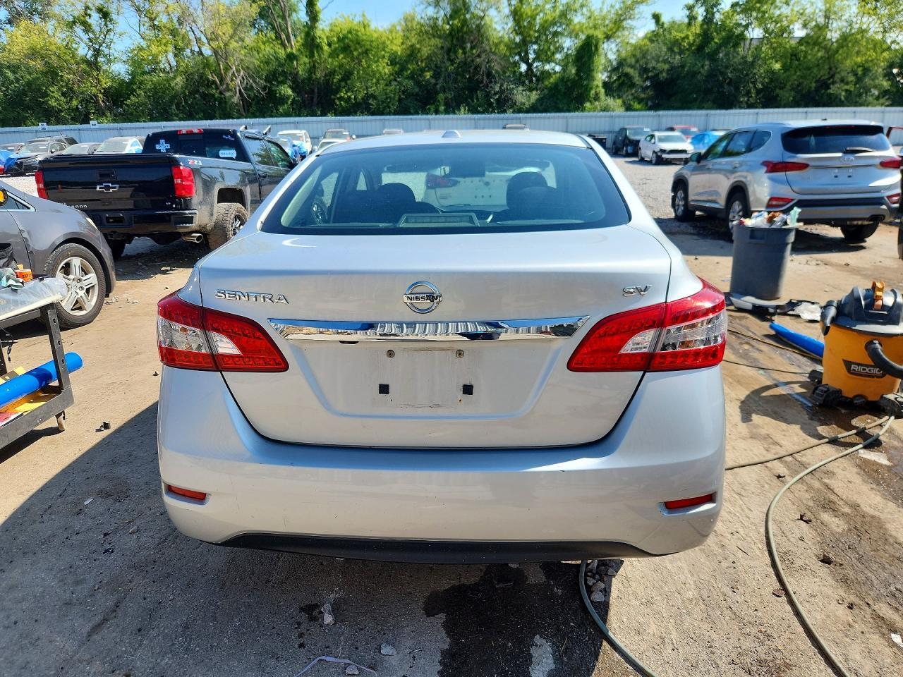 2015 Nissan Sentra Sv - Фото 6