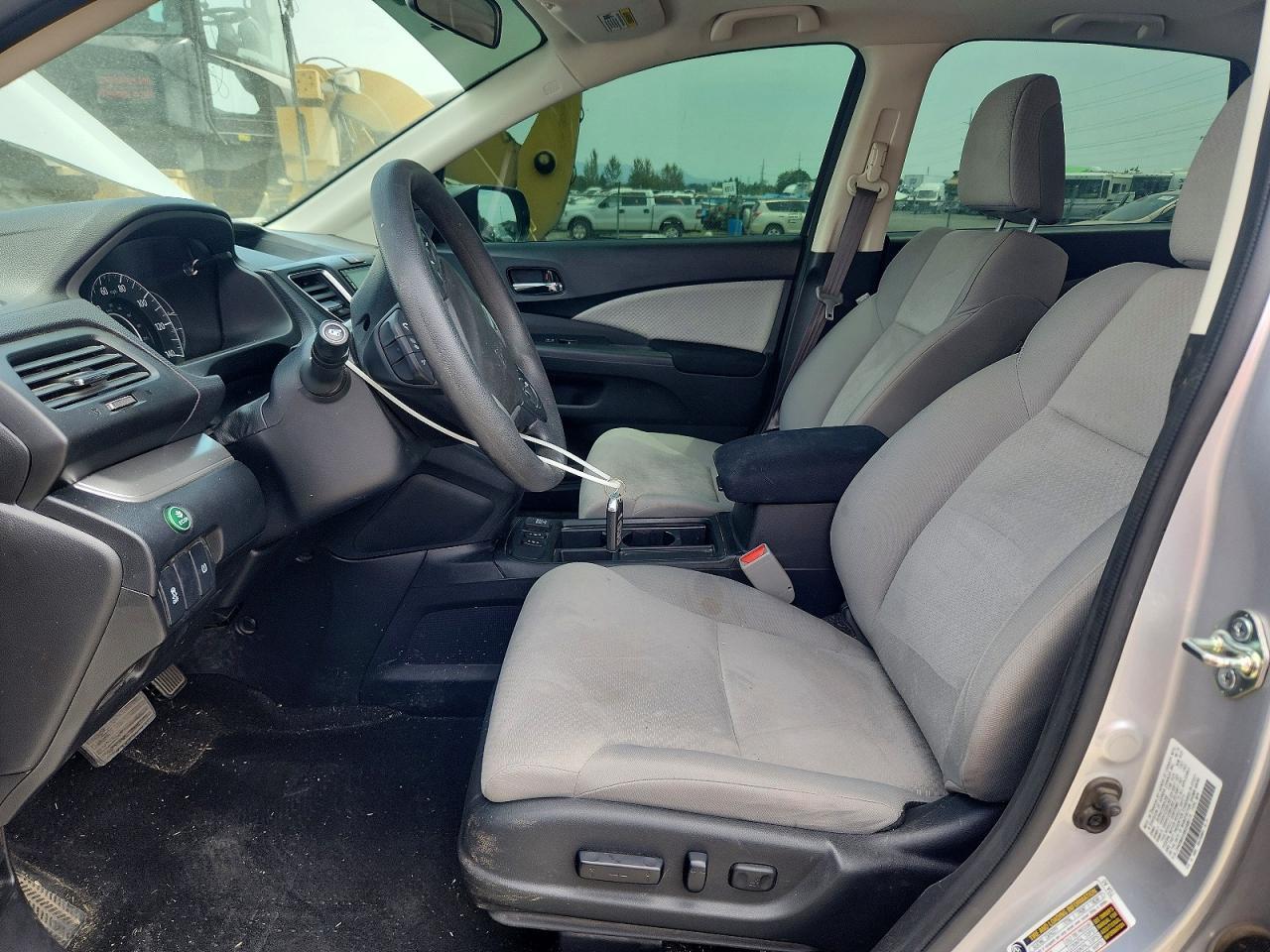 2016 Honda Cr-V Ex - Фото 7