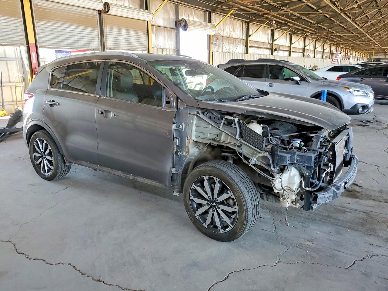 2017 Kia Sportage Ex - Фото 4