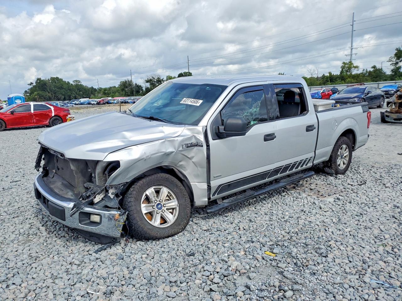 2016 Ford F150 Supercrew