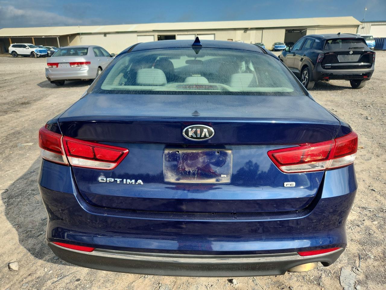 2017 Kia Optima Sx Automatic - Фото 6