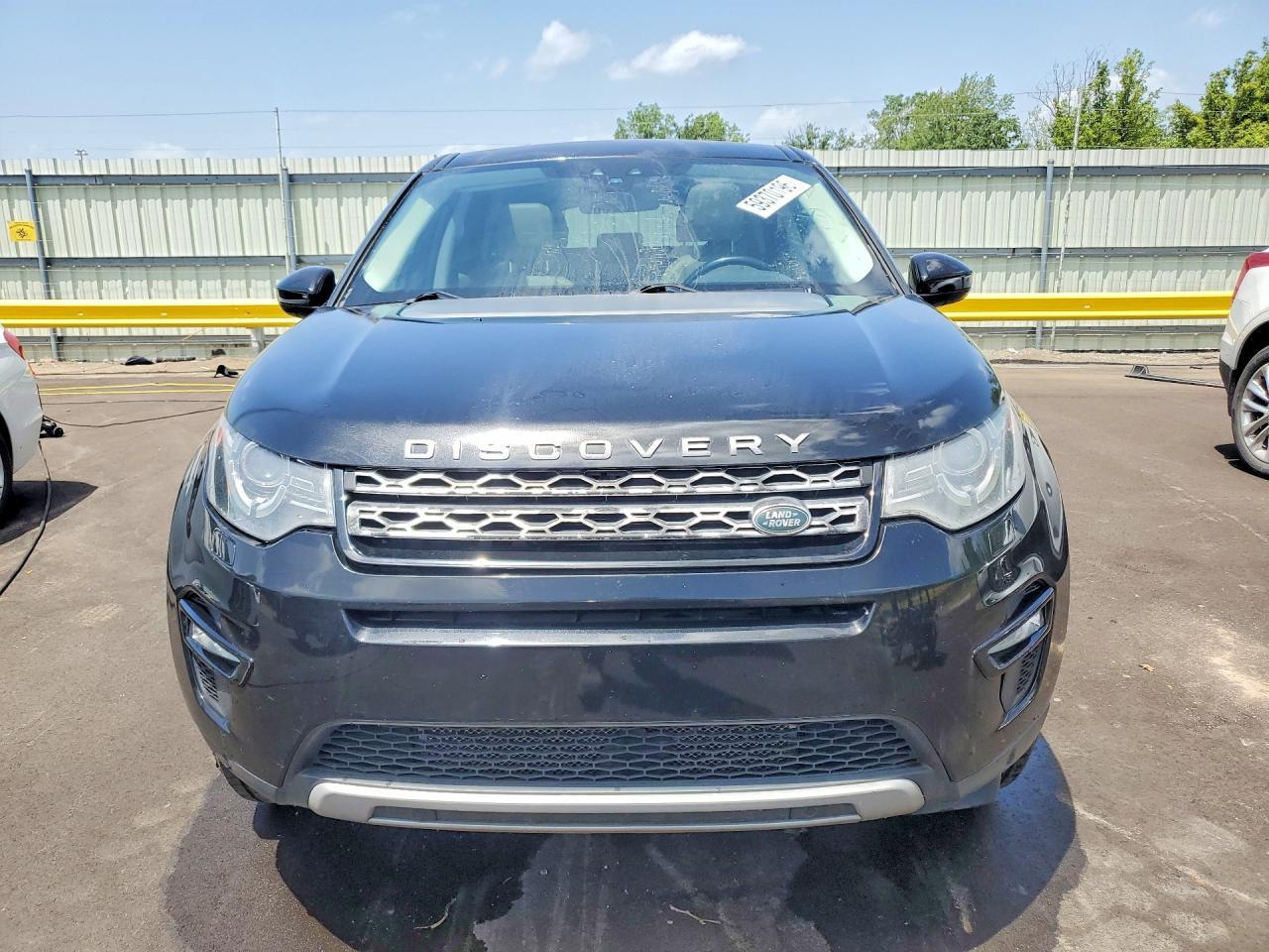2017 Land Rover Discovery Sport Hse - Image 5