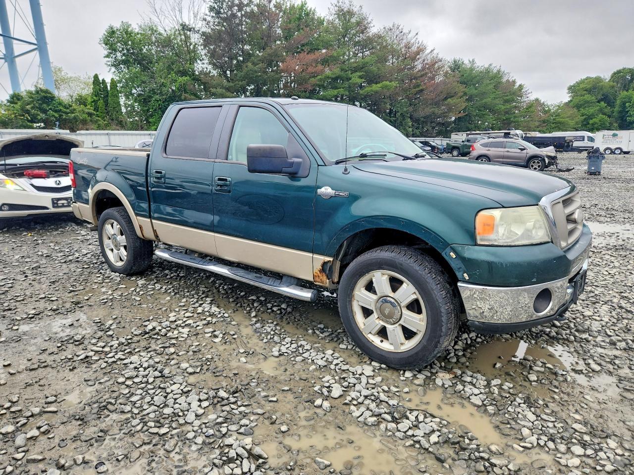 2007 Ford F150 Supercrew - Фото 4
