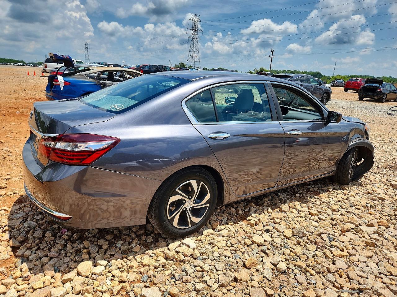 2017 Honda Accord Lx - Фото 3