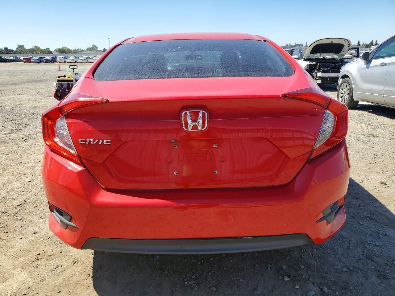 2016 Honda Civic Lx - Фото 6