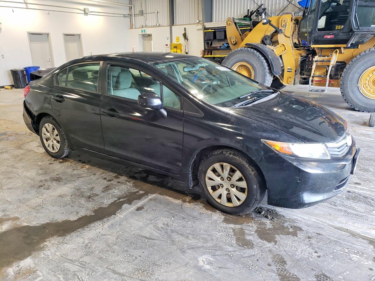 2012 Honda Civic Lx - Image 4