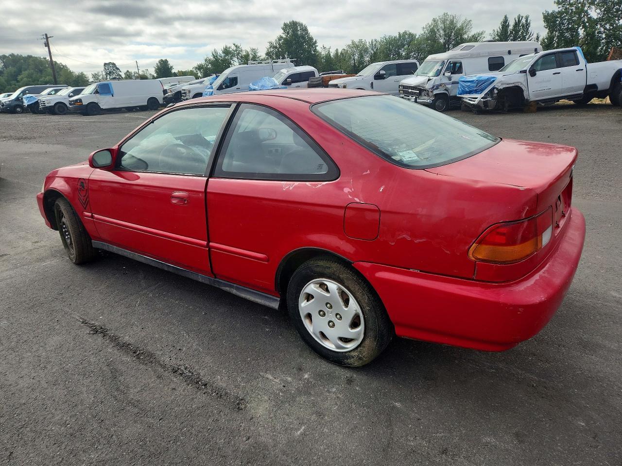 1996 Honda Civic Ex - Фото 2
