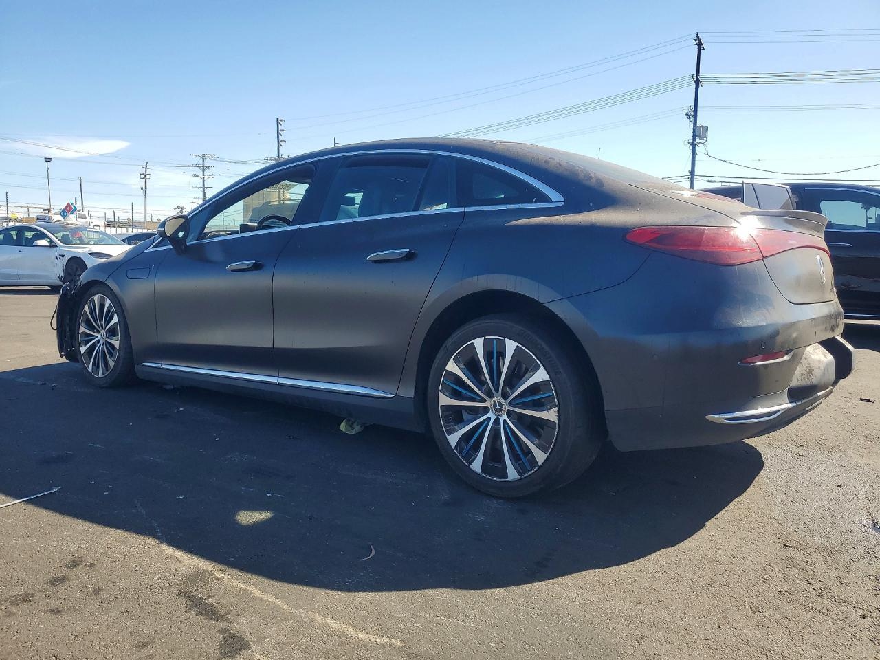 2024 Mercedes-Benz Eqe Sedan 350+ - Фото 2
