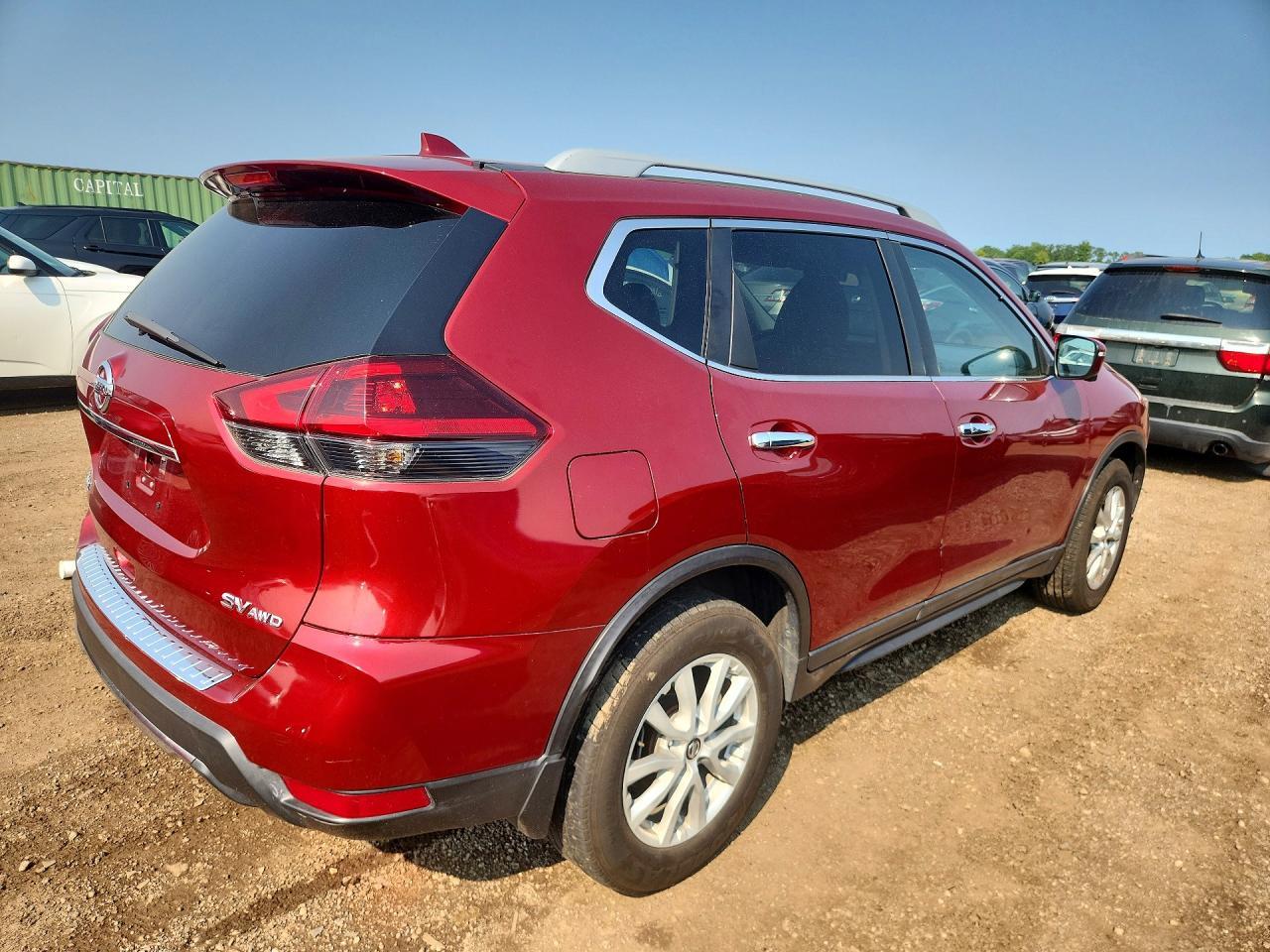 2018 Nissan Rogue Sv - Фото 3