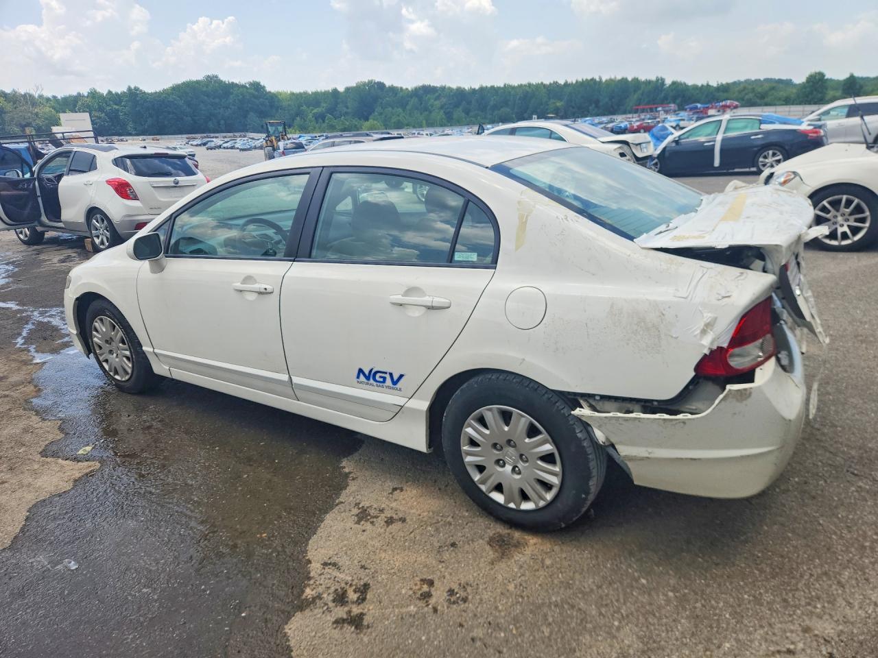 2009 Honda Civic Gx - Фото 2
