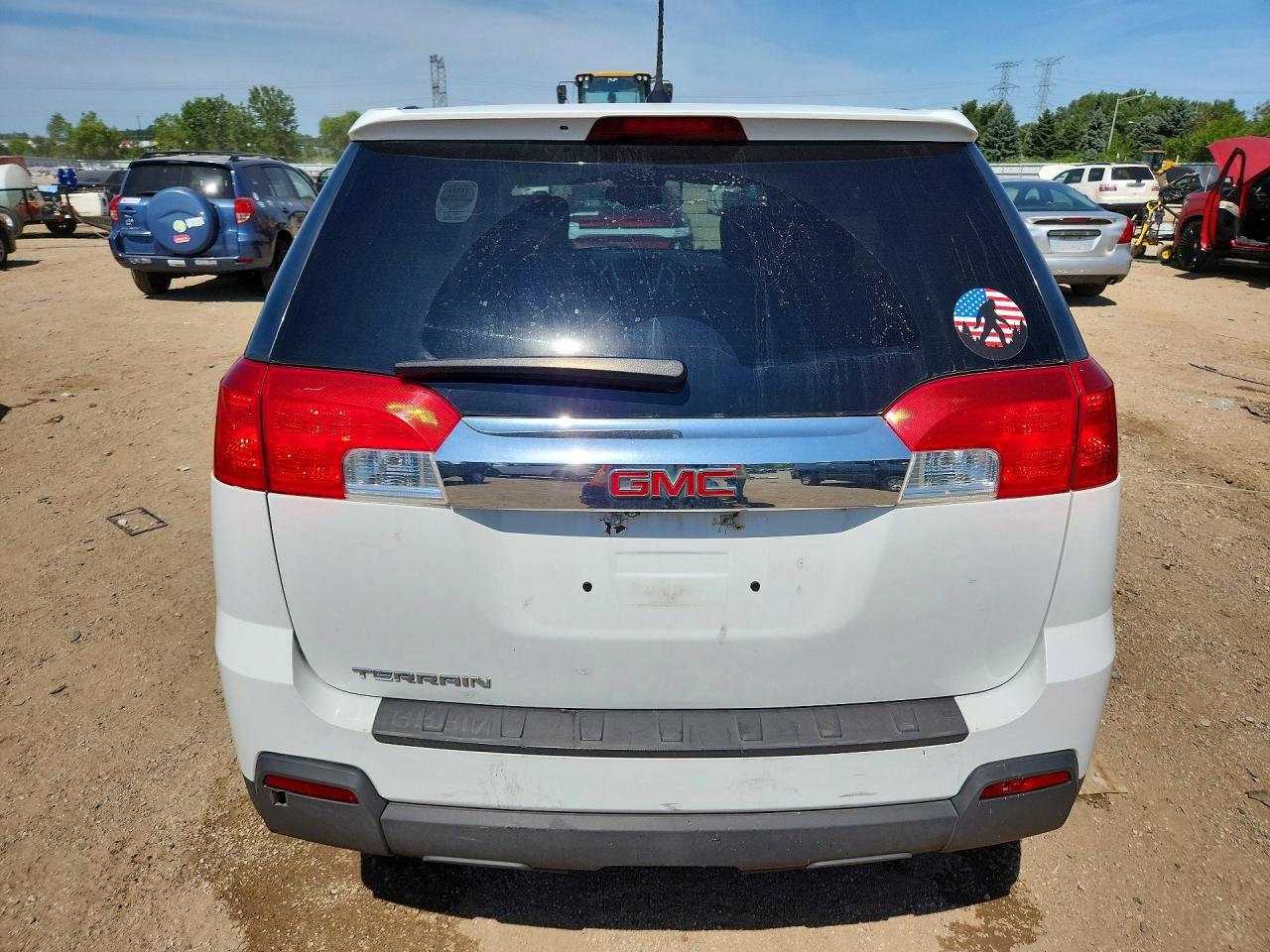2014 GMC Terrain Sle - Фото 6