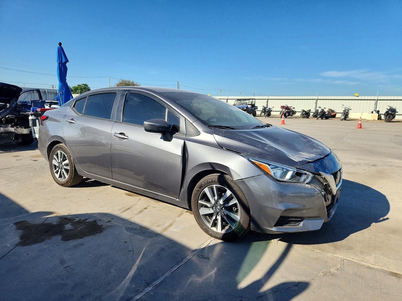 2021 Nissan Versa Sv - Фото 4