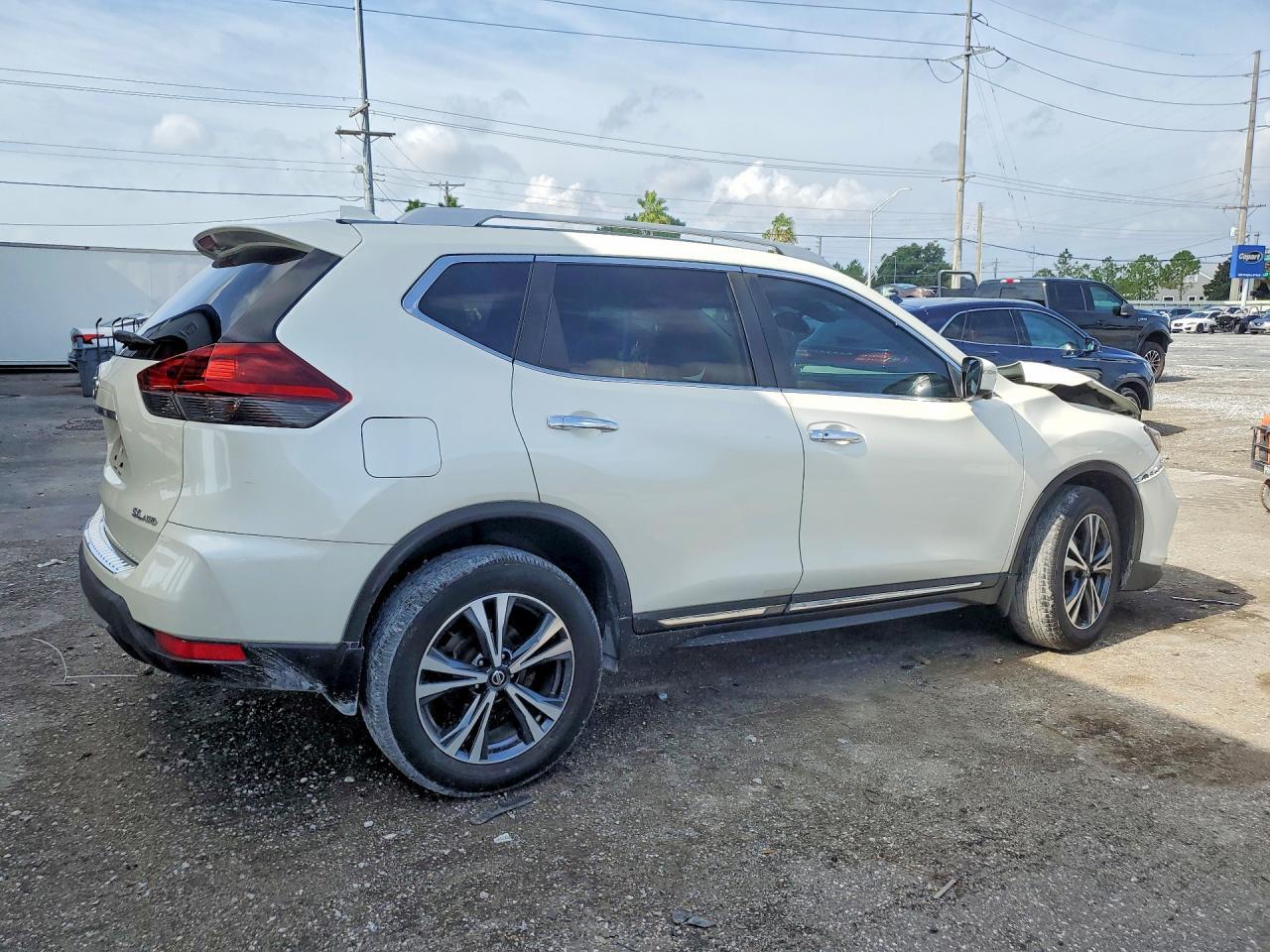 2018 Nissan Rogue Sl - Фото 3