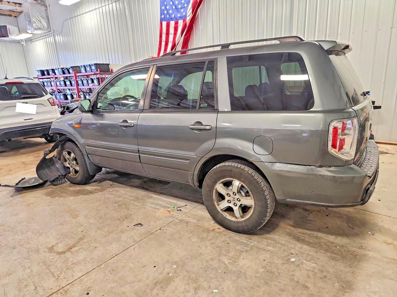 2007 Honda Pilot Exl - Фото 2