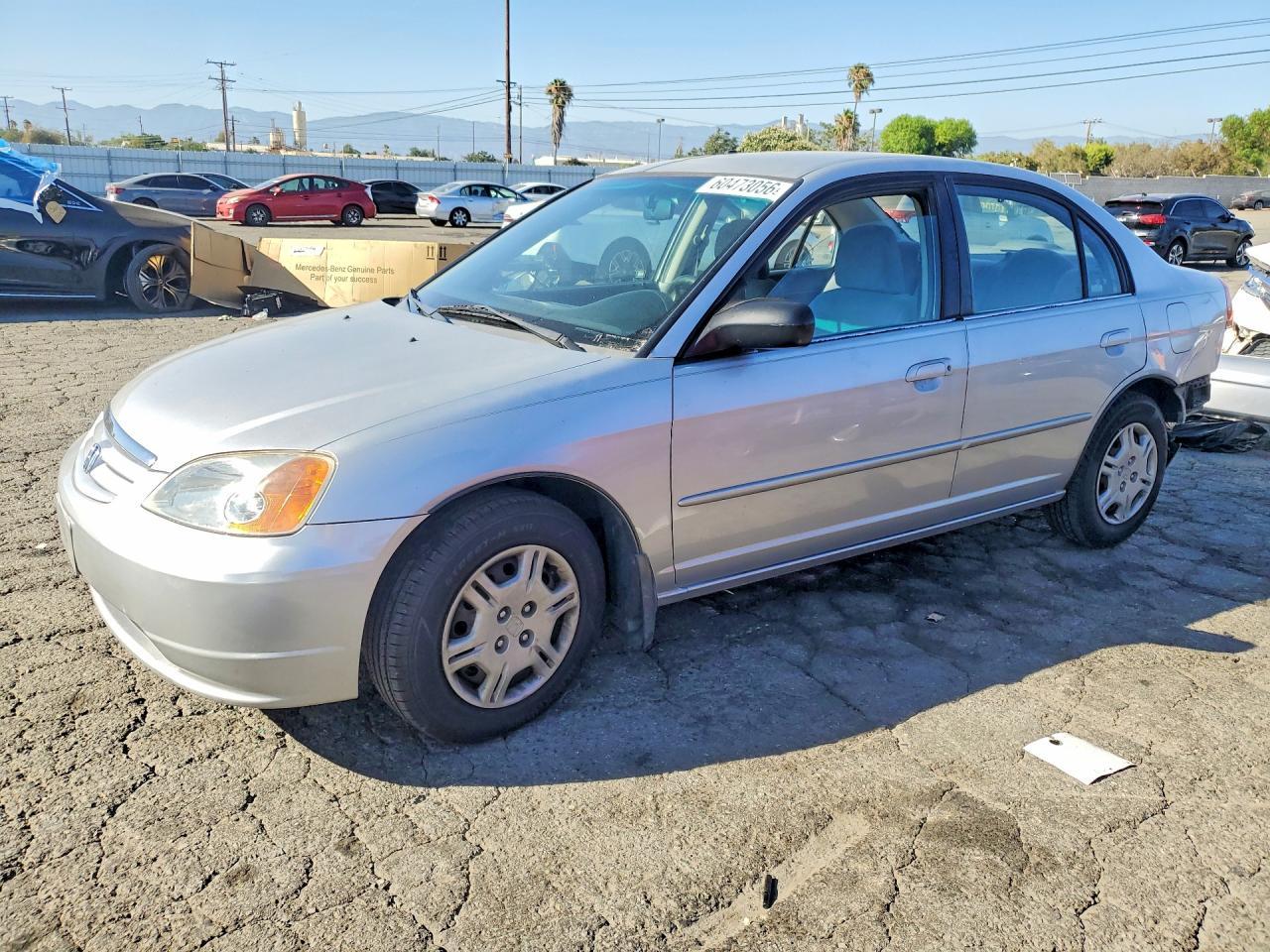 2002 Honda Civic Lx