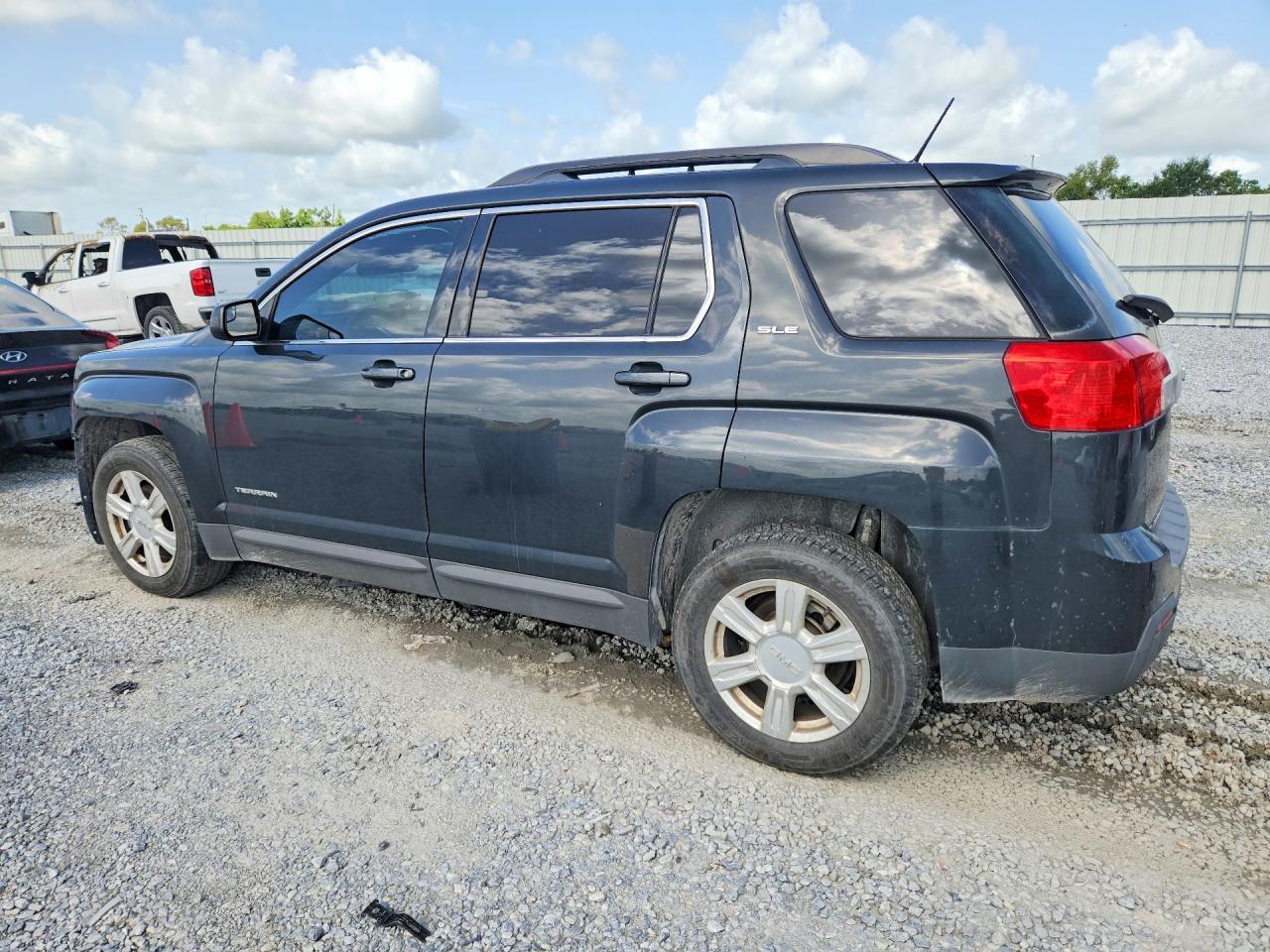 2014 GMC Terrain Sle - Фото 2