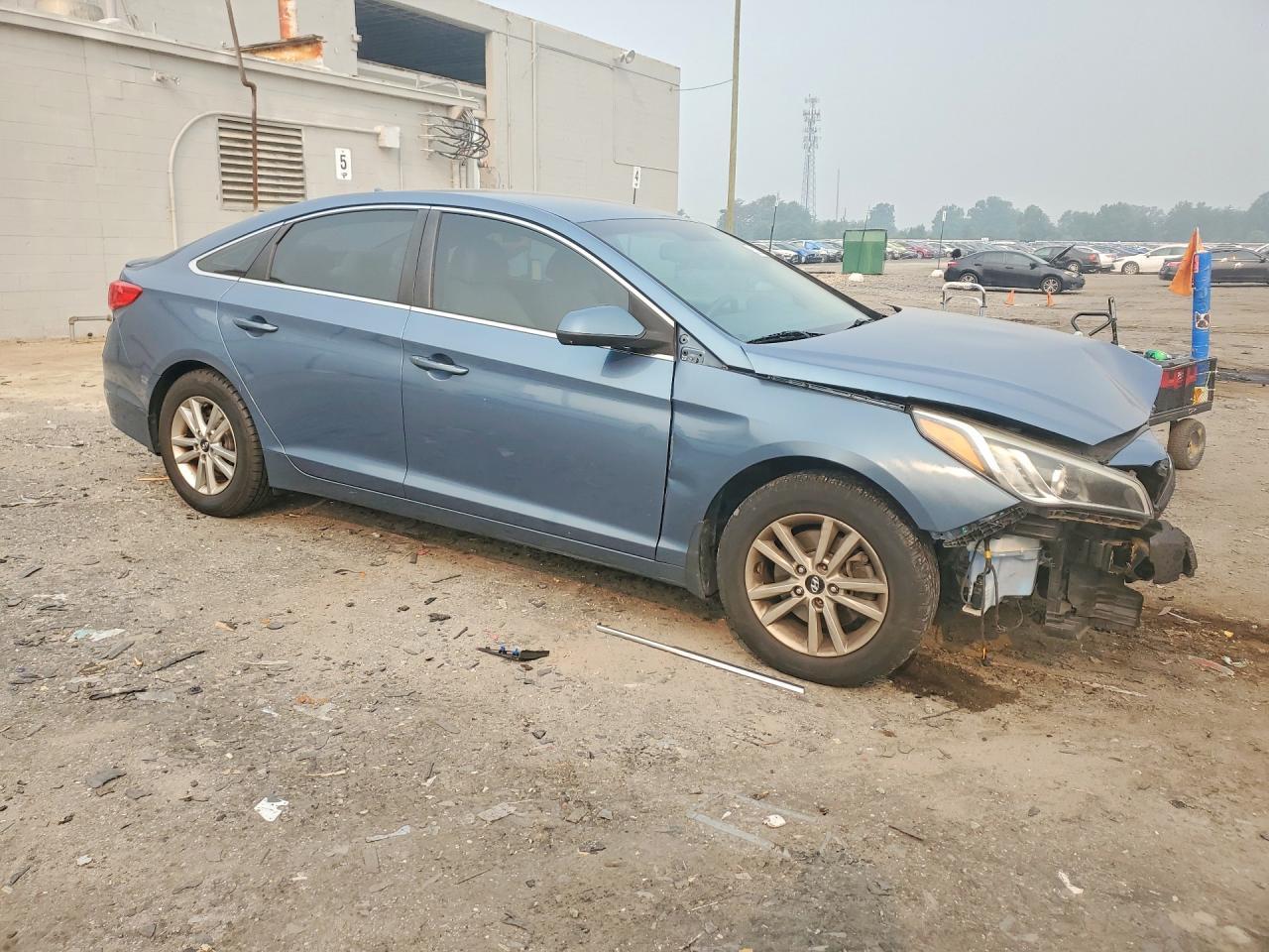 2015 Hyundai Sonata Se - Фото 4