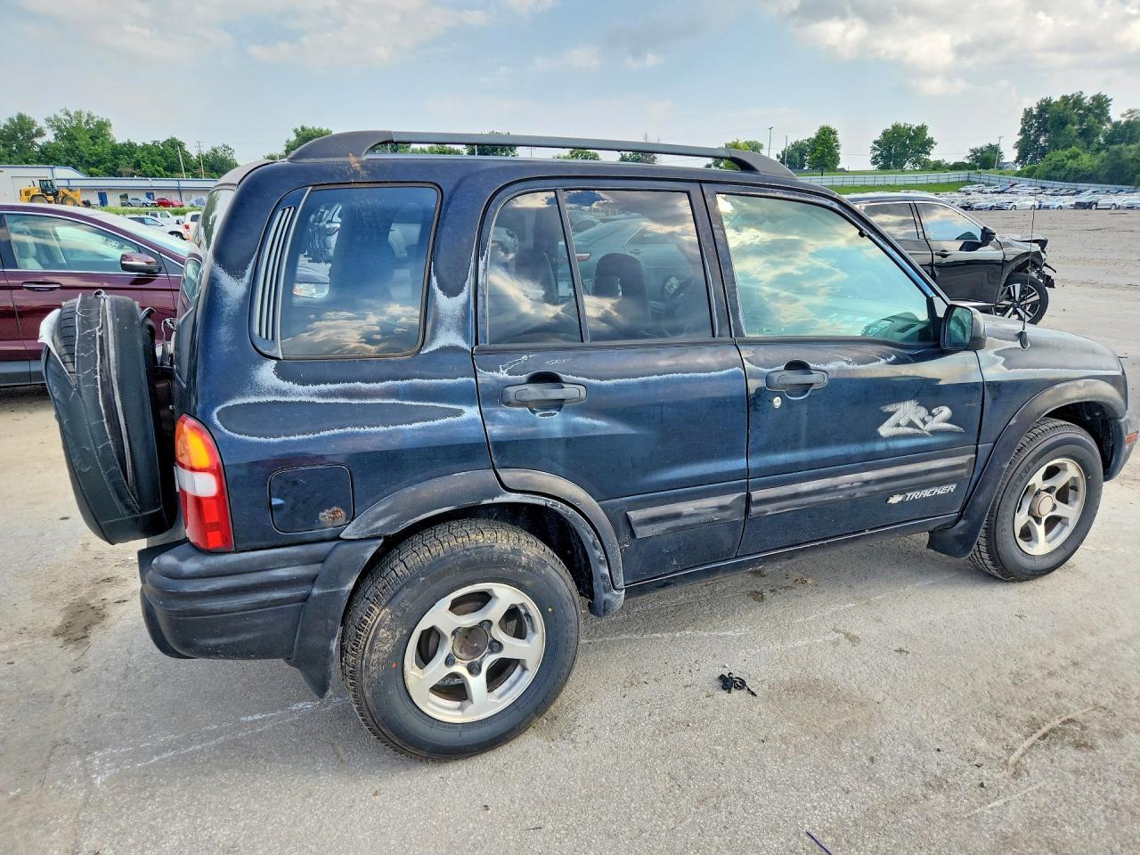 2004 Chevrolet Tracker Zr2 - Фото 3