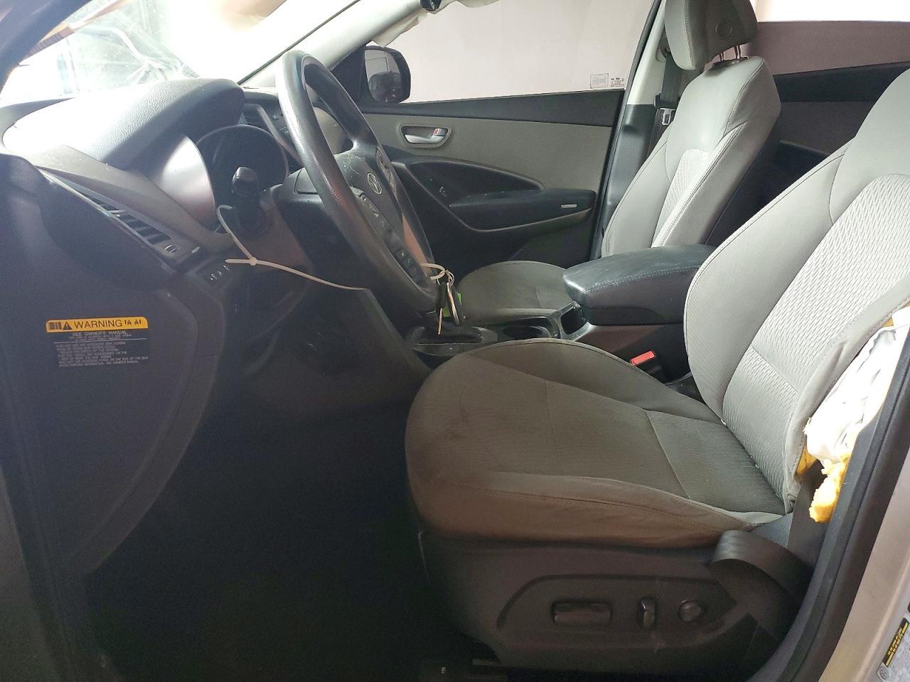 2015 Hyundai Santa Fe Gls - Фото 7