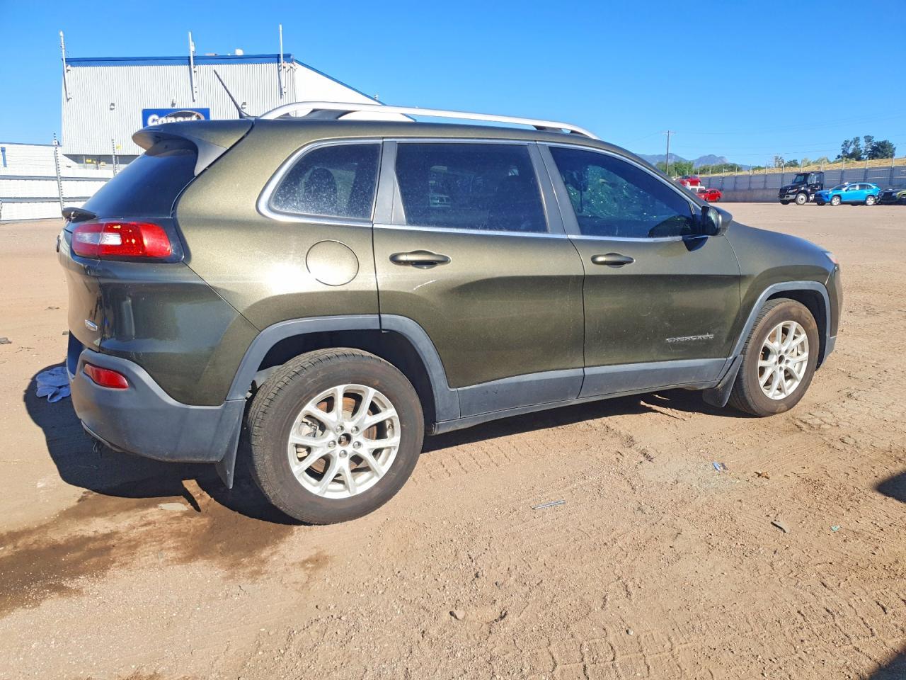2014 Jeep Cherokee Latitude - Фото 3