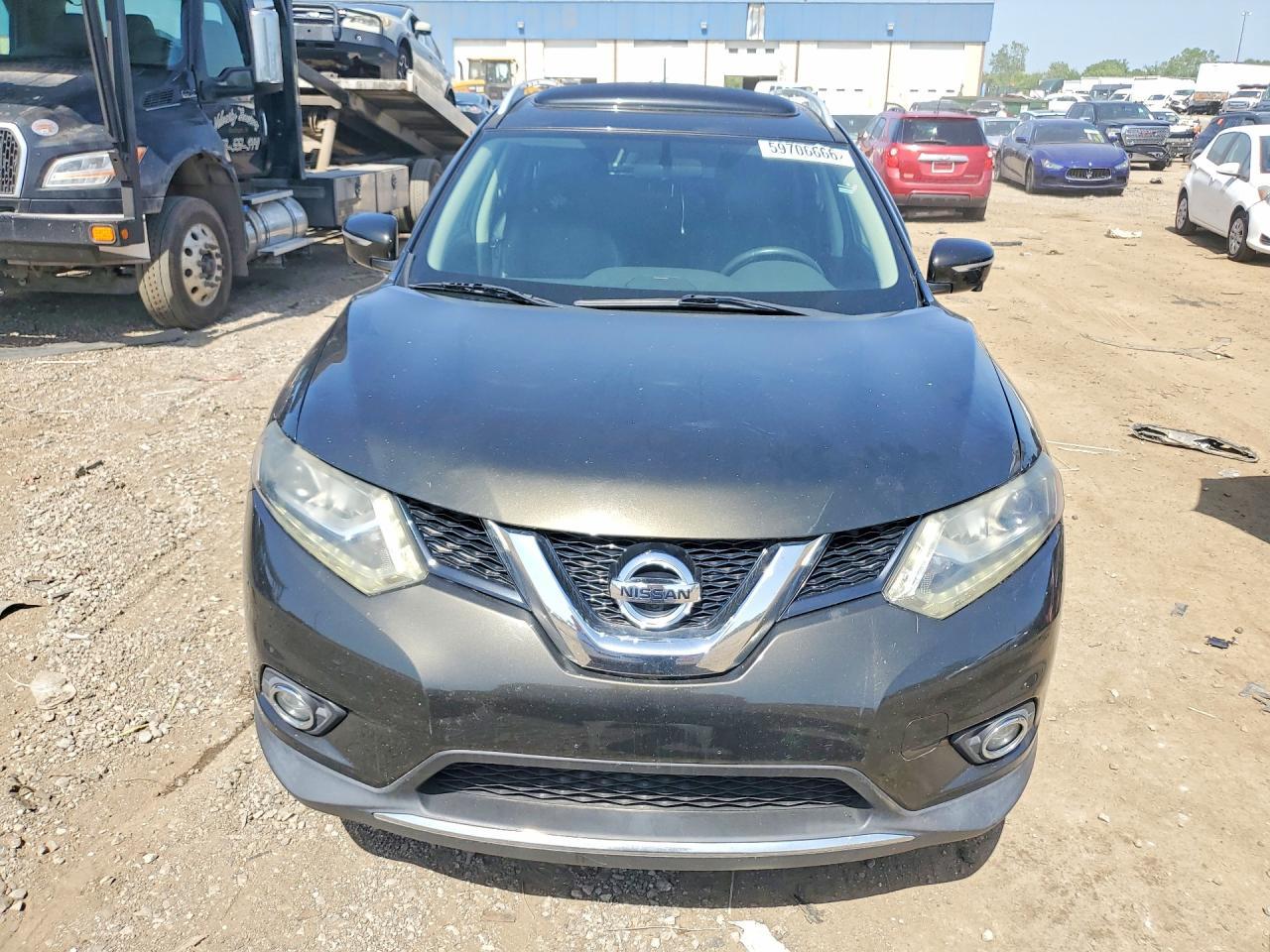 2015 Nissan Rogue Sl - Фото 5