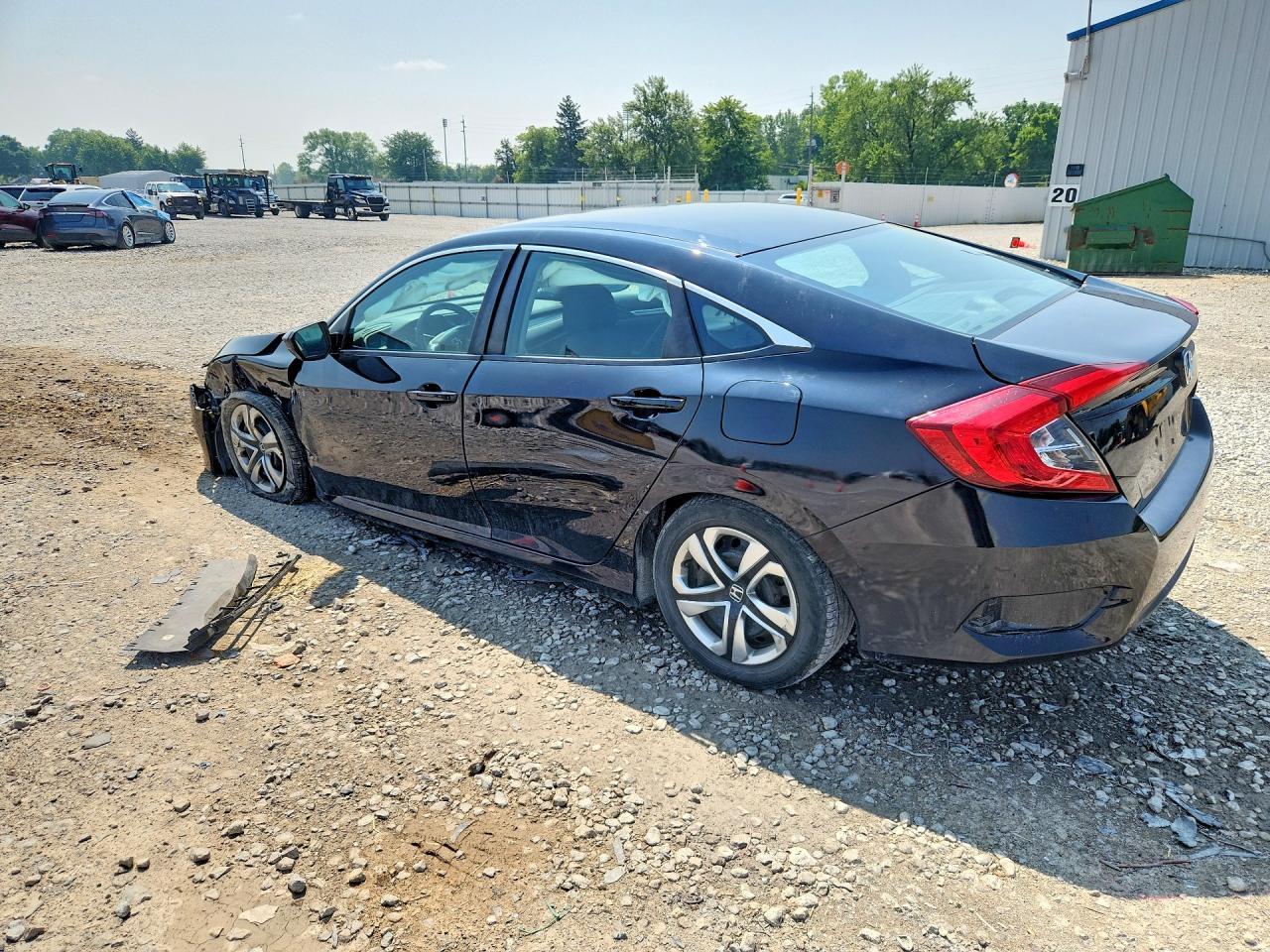 2017 Honda Civic Lx - Фото 2