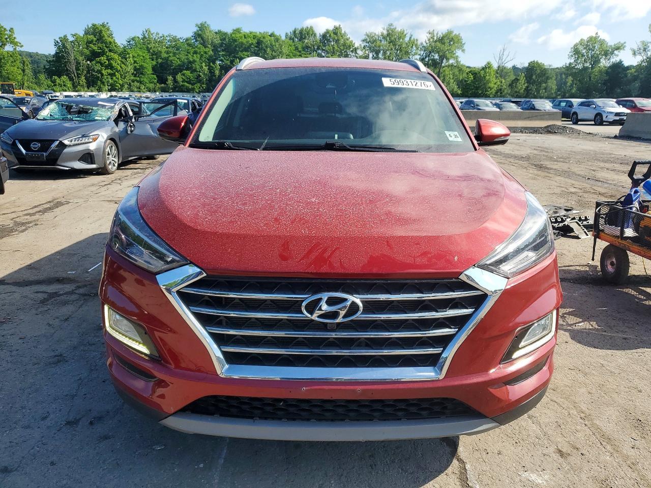 2021 Hyundai Tucson Limited - Фото 5