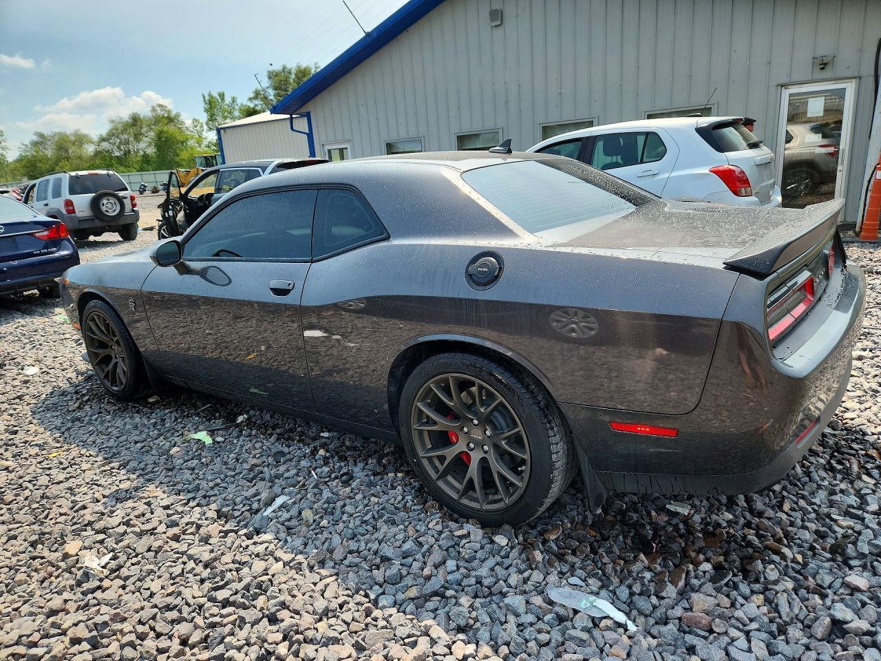 2016 Dodge Challenger Srt Hellcat - Фото 2