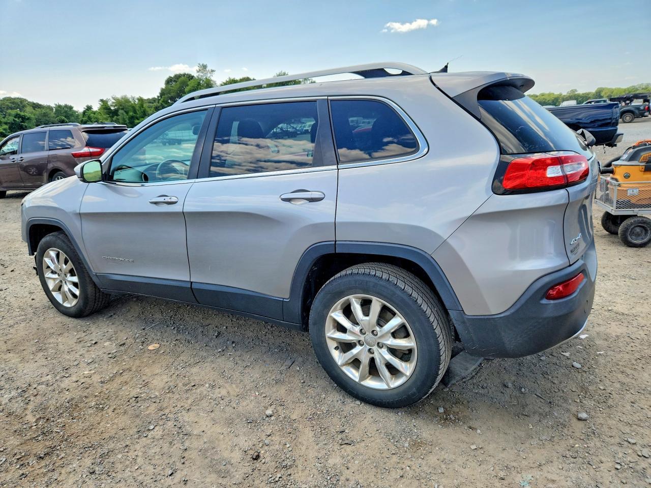 2014 Jeep Cherokee Limited - Фото 2