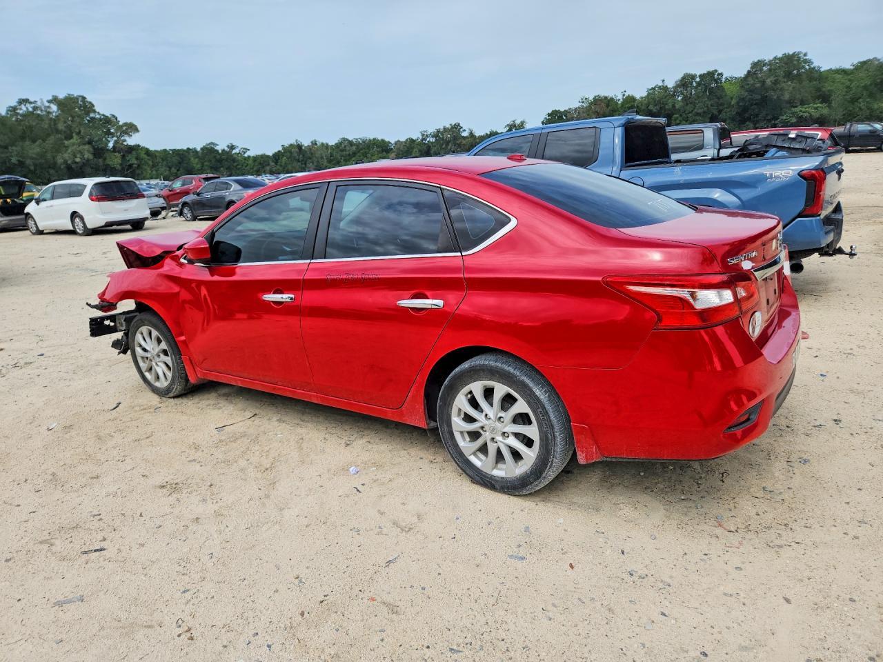 2018 Nissan Sentra Sv - Фото 2