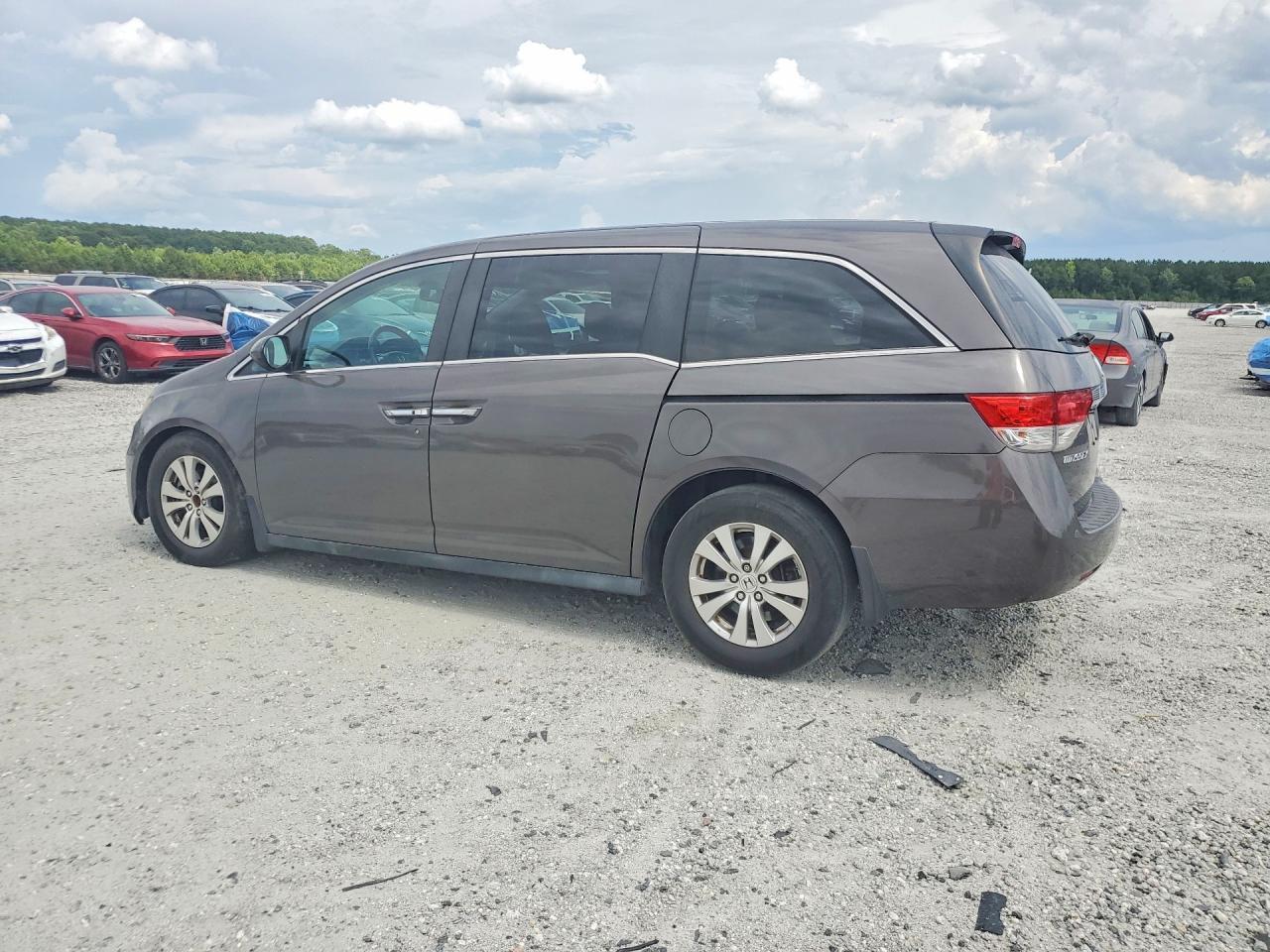 2015 Honda Odyssey Exl - Фото 2