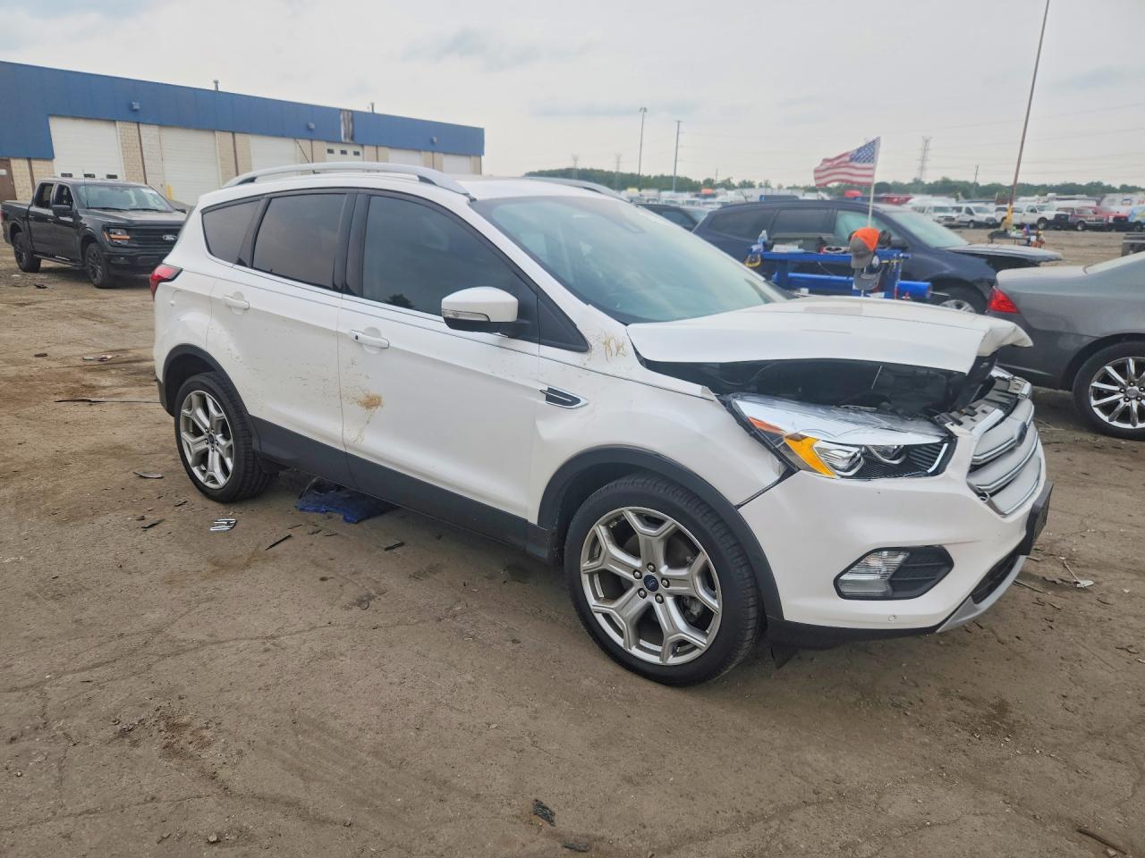 2019 Ford Escape Titanium - Фото 4