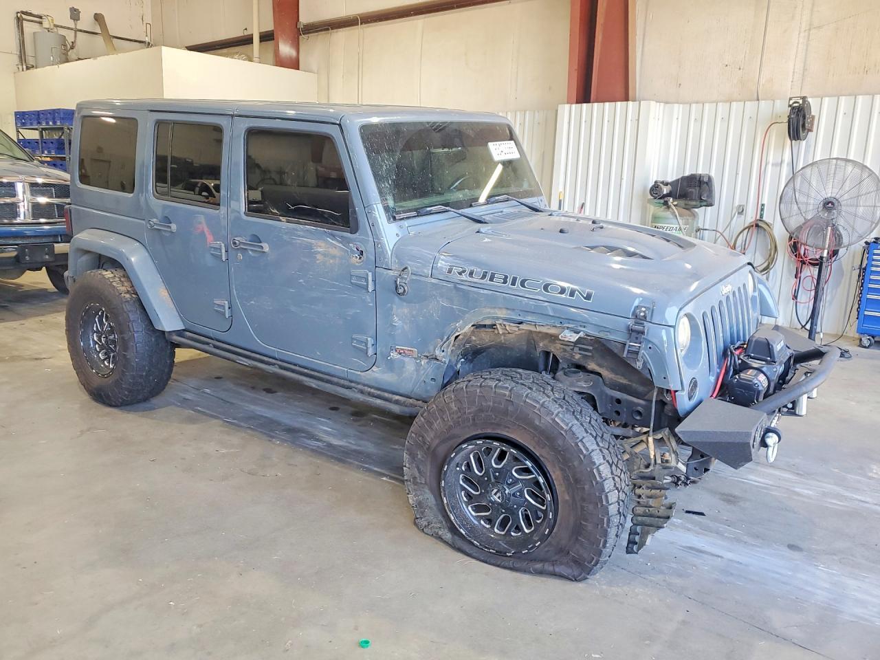 2013 Jeep Wrangler Unlimited Rubicon - Фото 4