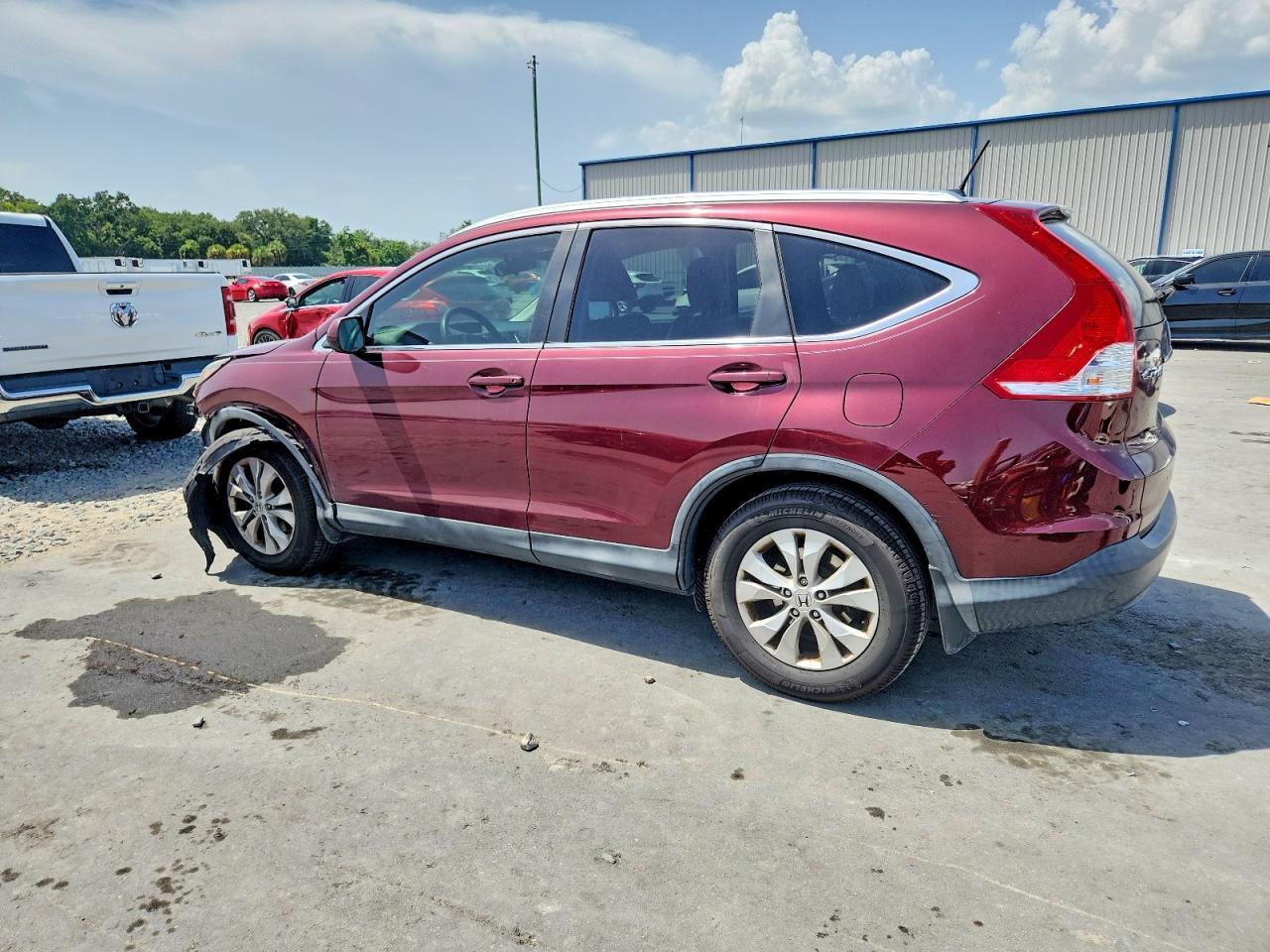 2013 Honda Cr-V 4D Exl Exl - Image 3
