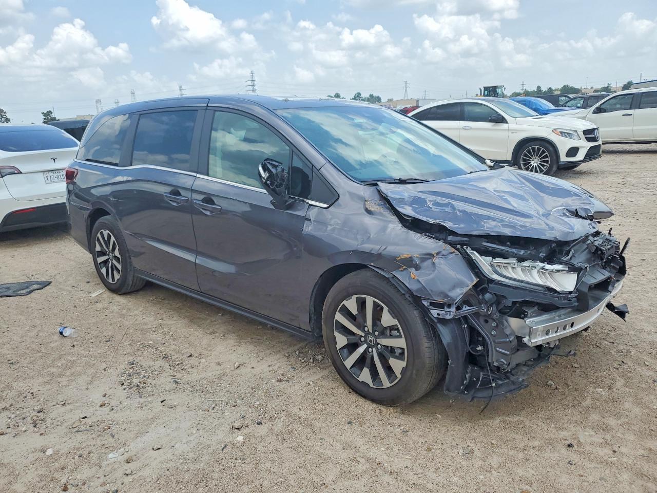 2025 Honda Odyssey Exl - Фото 4