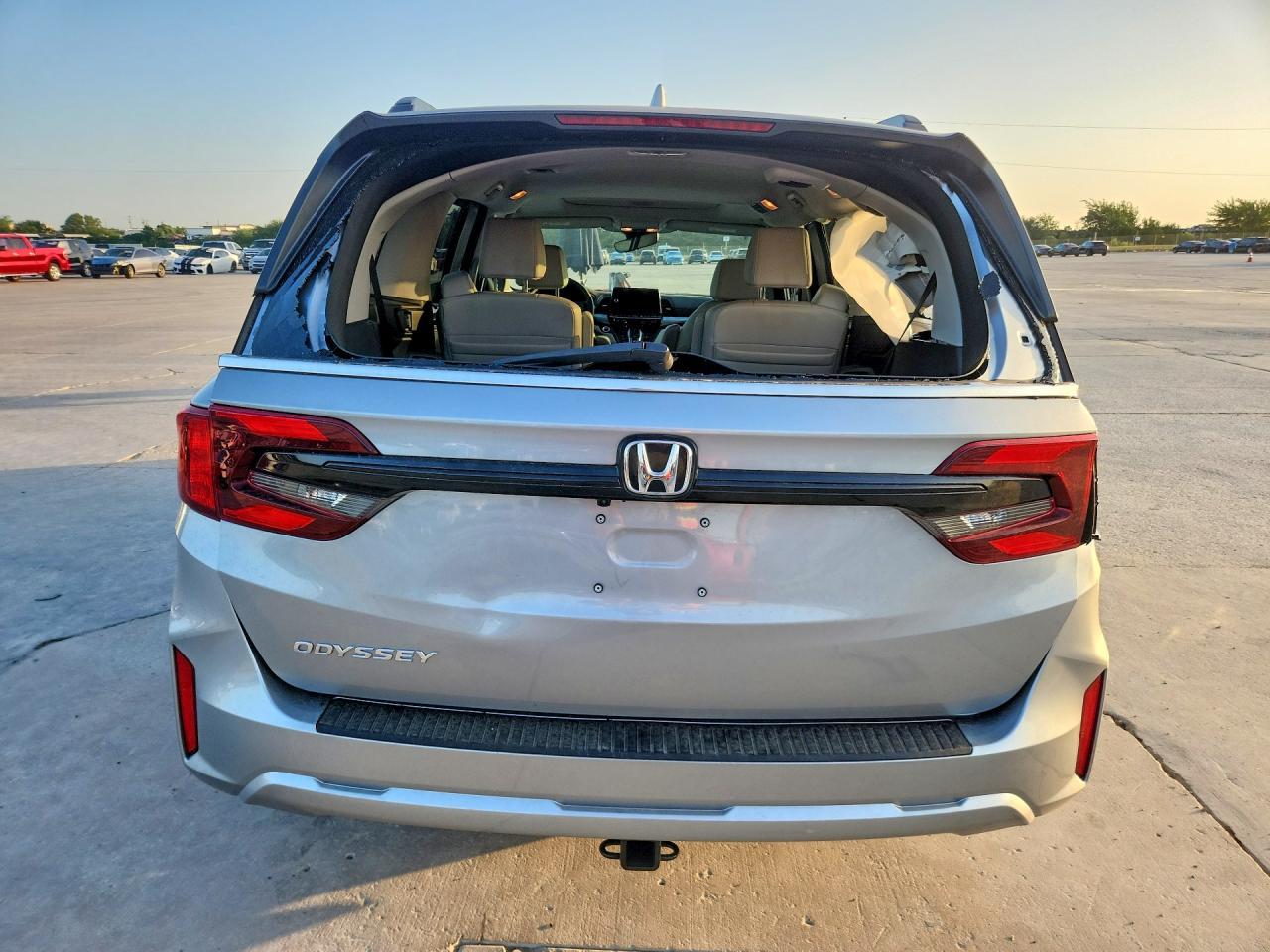 2026 Honda Odyssey Exl - Фото 6