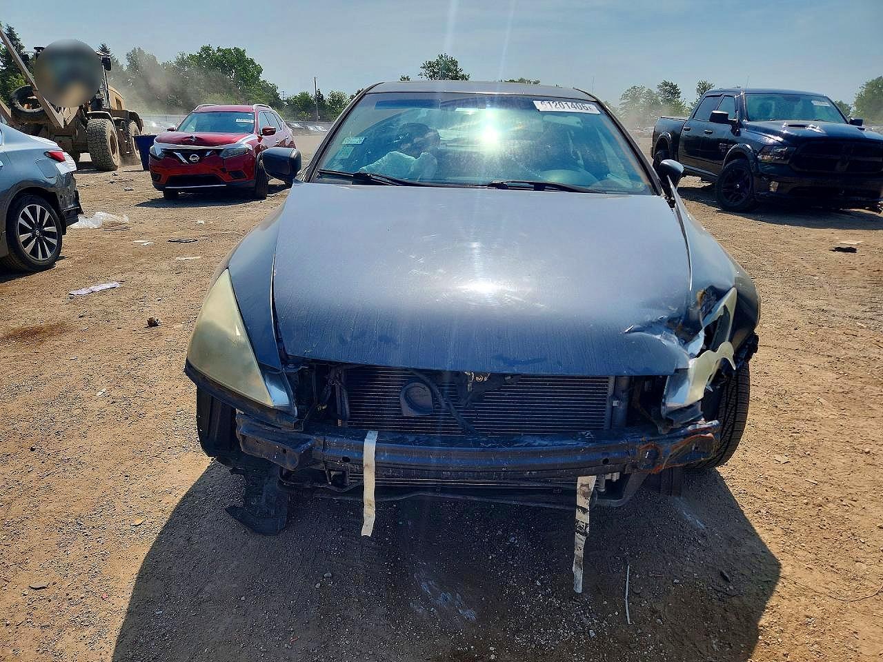 2003 Honda Accord Ex - Фото 5