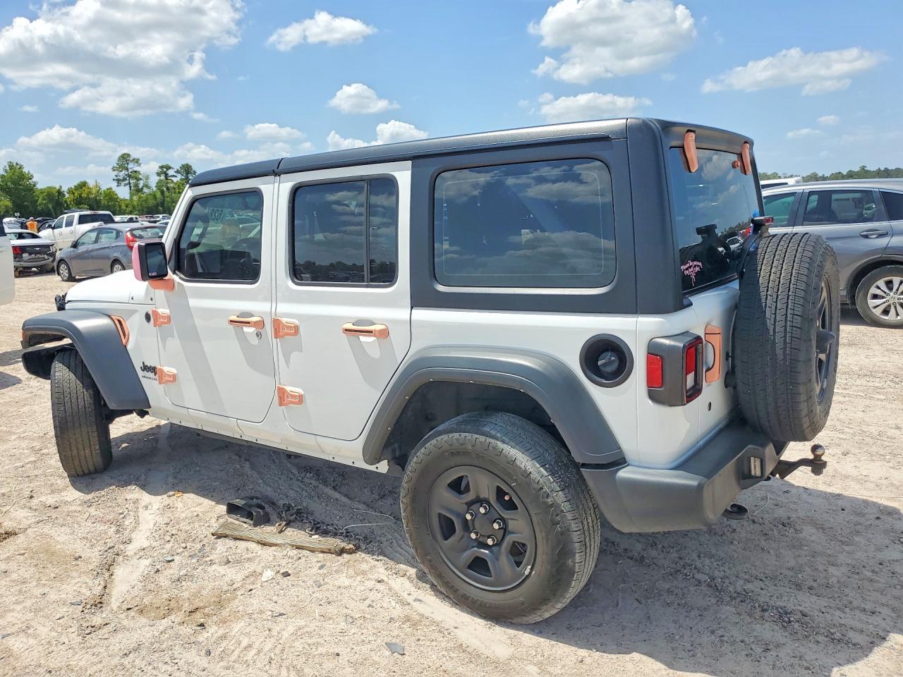 2024 Jeep Wrangler Sport - Image 2