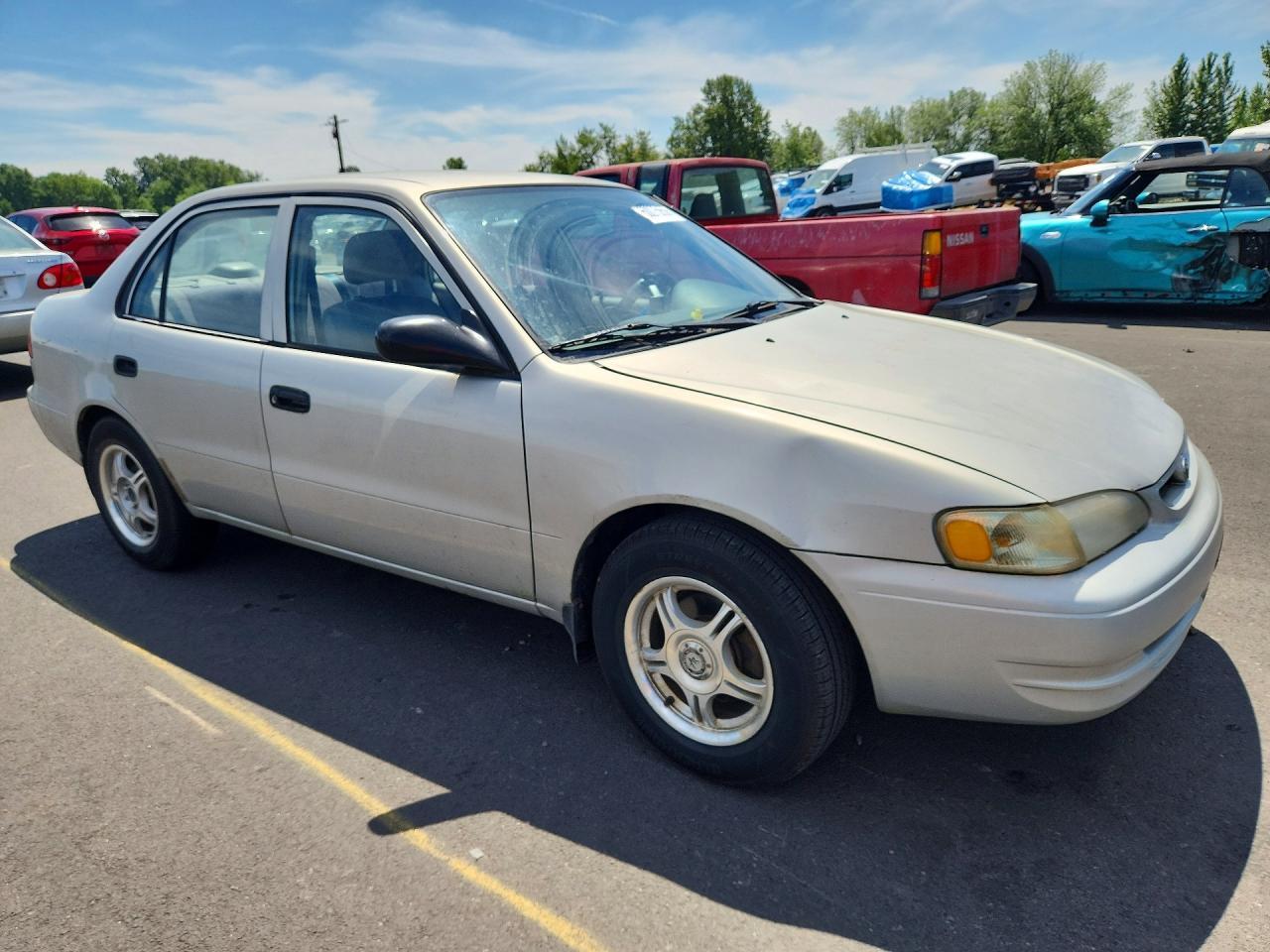 2000 Toyota Corolla Ve - Фото 4