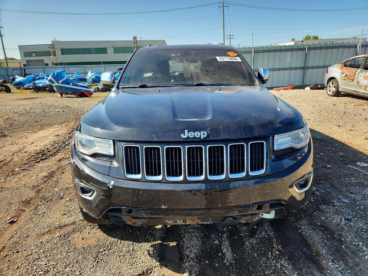 2014 Jeep Grand Cherokee Limited - Фото 5