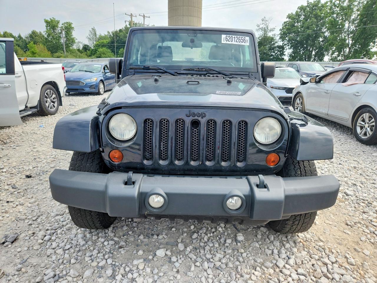 2012 Jeep Wrangler Sahara - Фото 5