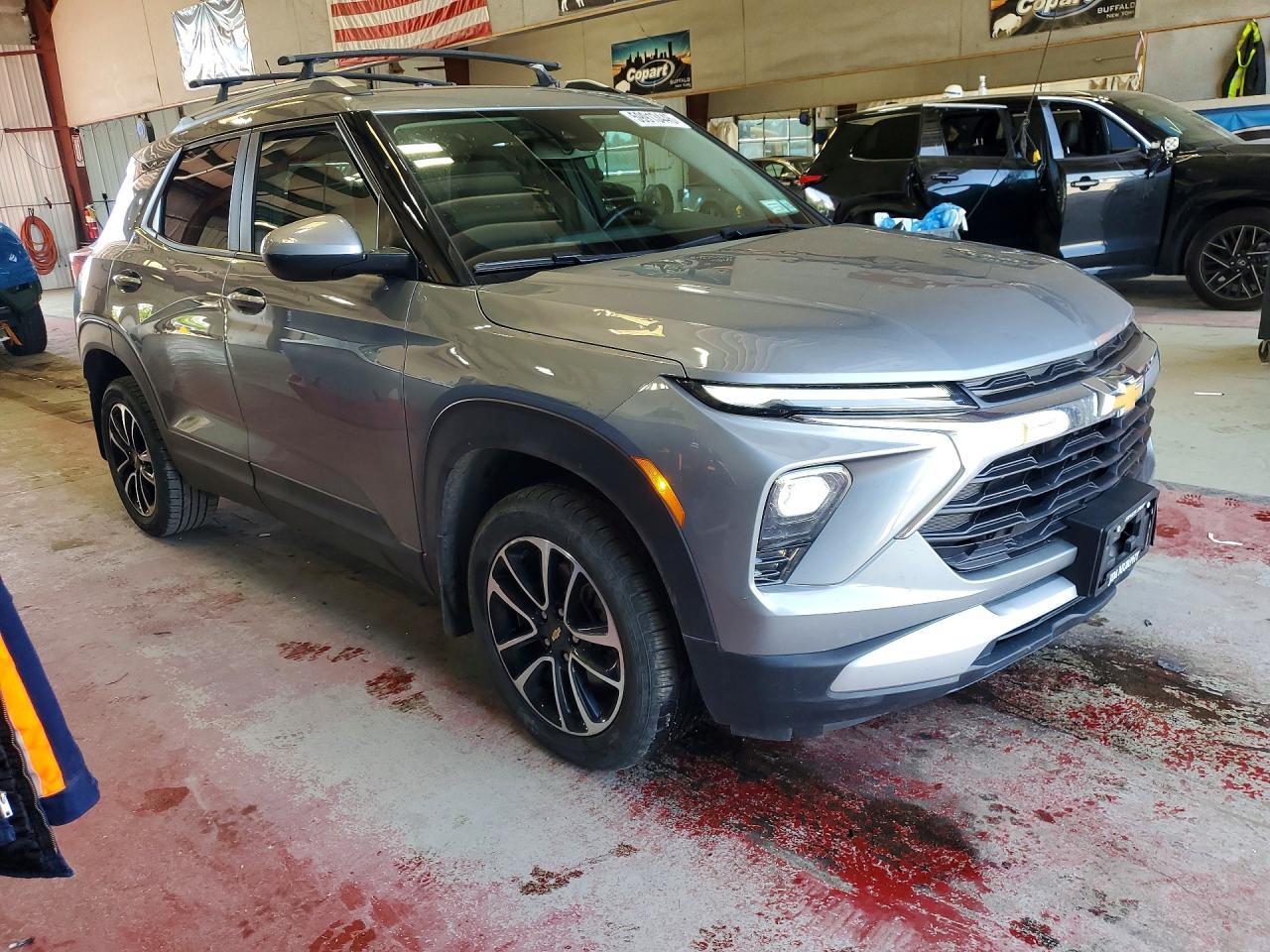 2024 Chevrolet Trailblazer Lt - Фото 4