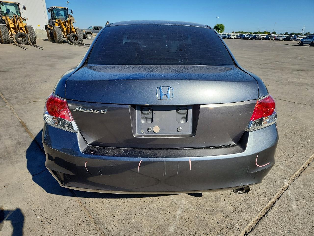 2008 Honda Accord Lxp - Фото 6