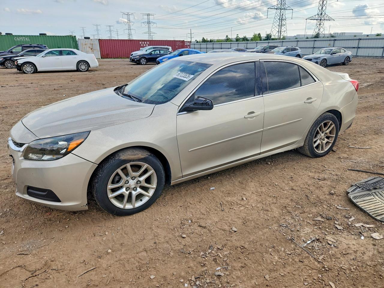 2016 Chevrolet Malibu Limited Ls