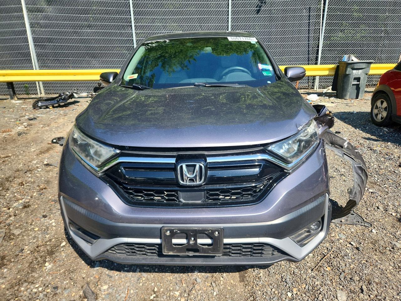 2020 Honda Cr-V Exl - Фото 5