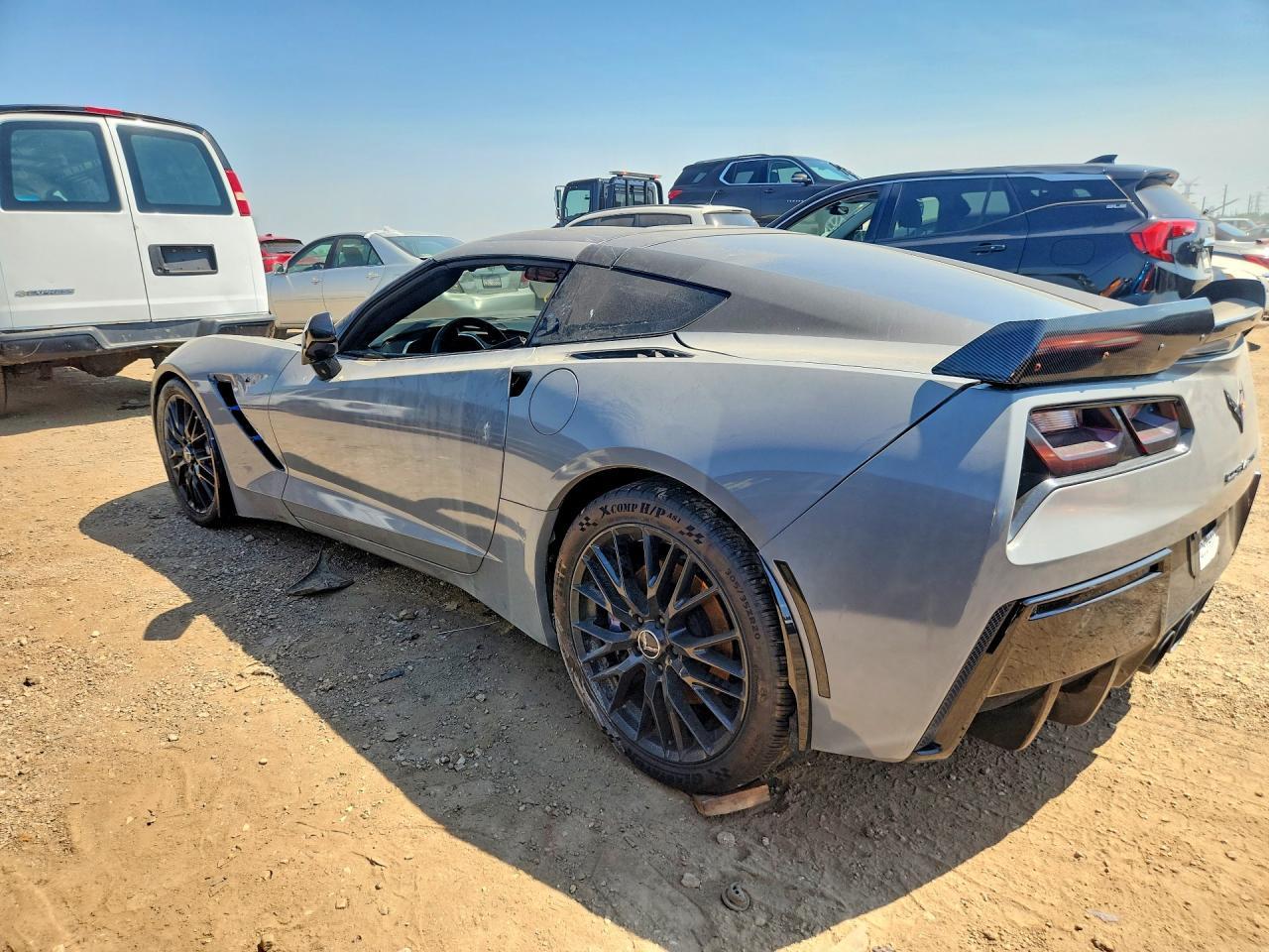 2014 Chevrolet Corvette Stingray Z51 3Lt - Фото 2