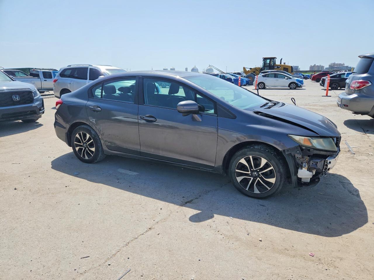 2015 Honda Civic Ex - Фото 4