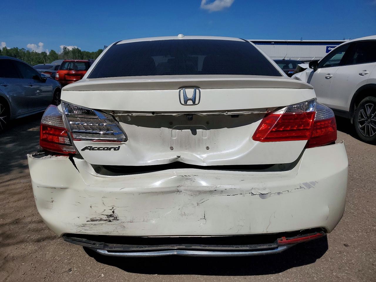 2013 Honda Accord Exl - Фото 6